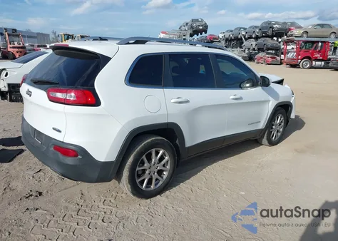 2015 Jeep Cherokee Latitude from USA, damaged, VIN 1C4PJLCB3FW694196